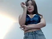 超緊身性感牛仔褲絕品女主播熱舞