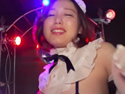 絕頂大波女僕妹 稗田寧寧 舞池雙奶甩個不停